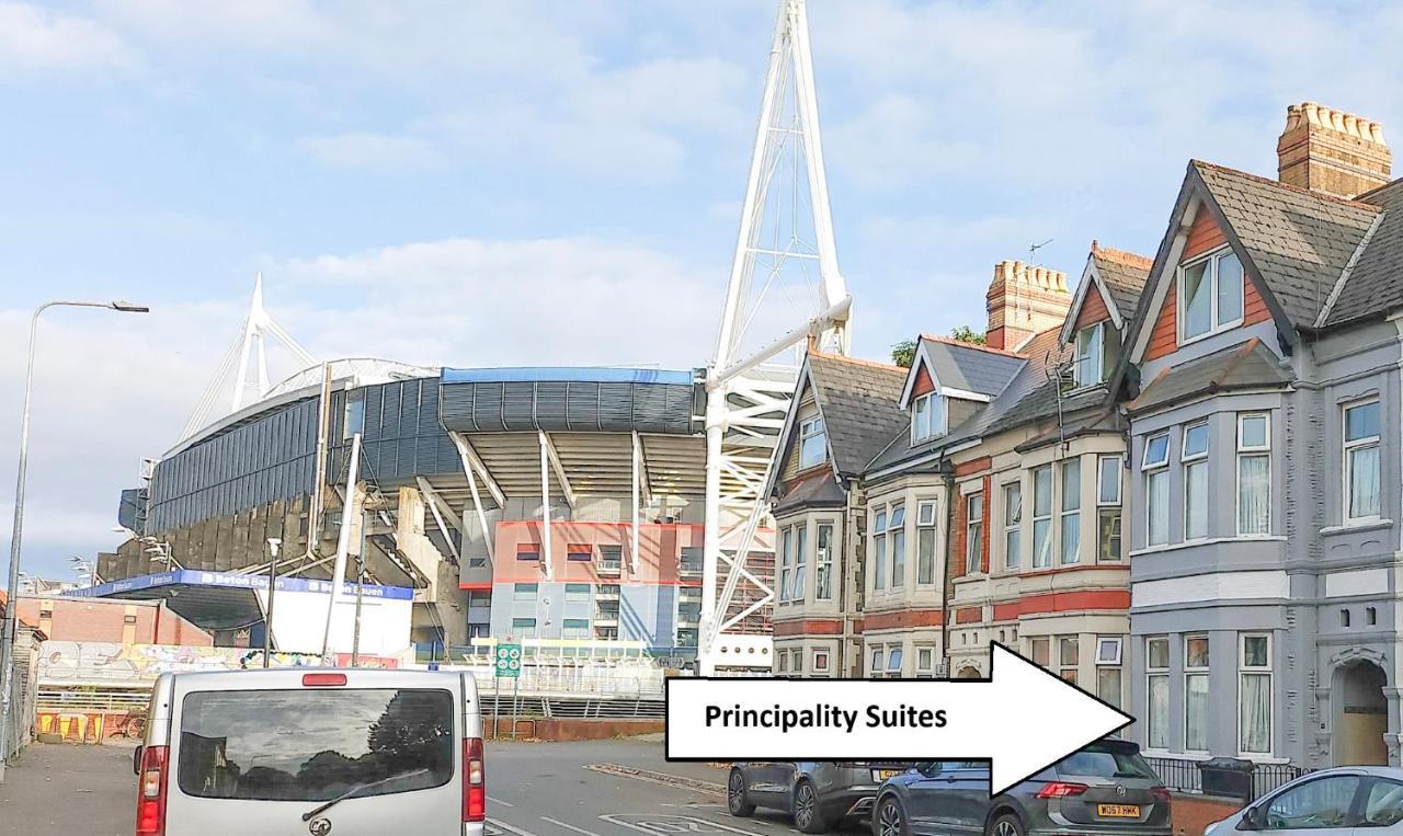 Principality Suites - Two Bed Apartment By Property Promise Cardiff Esterno foto
